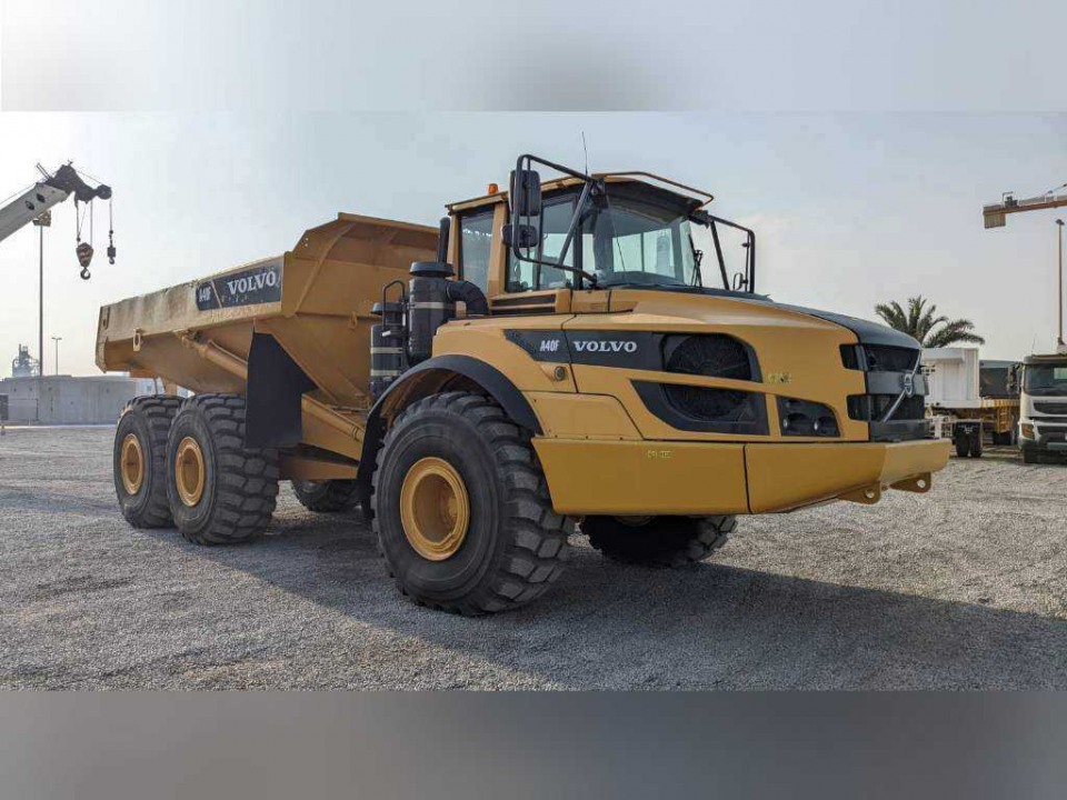  Самосвал  Думпер VOLVO A40 F  2015 года
