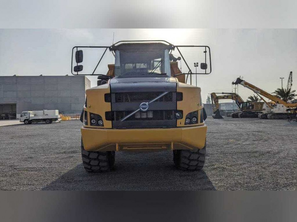  Самосвал  Думпер VOLVO A40 F  2015 года