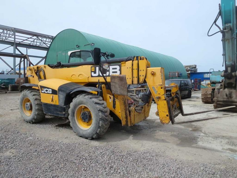  Погрузчик  JCB 540-170  2013 года