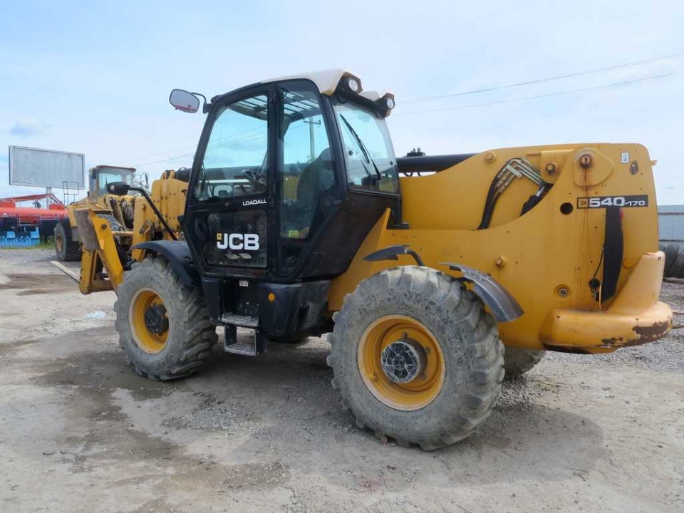  Погрузчик  JCB 540-170  2013 года
