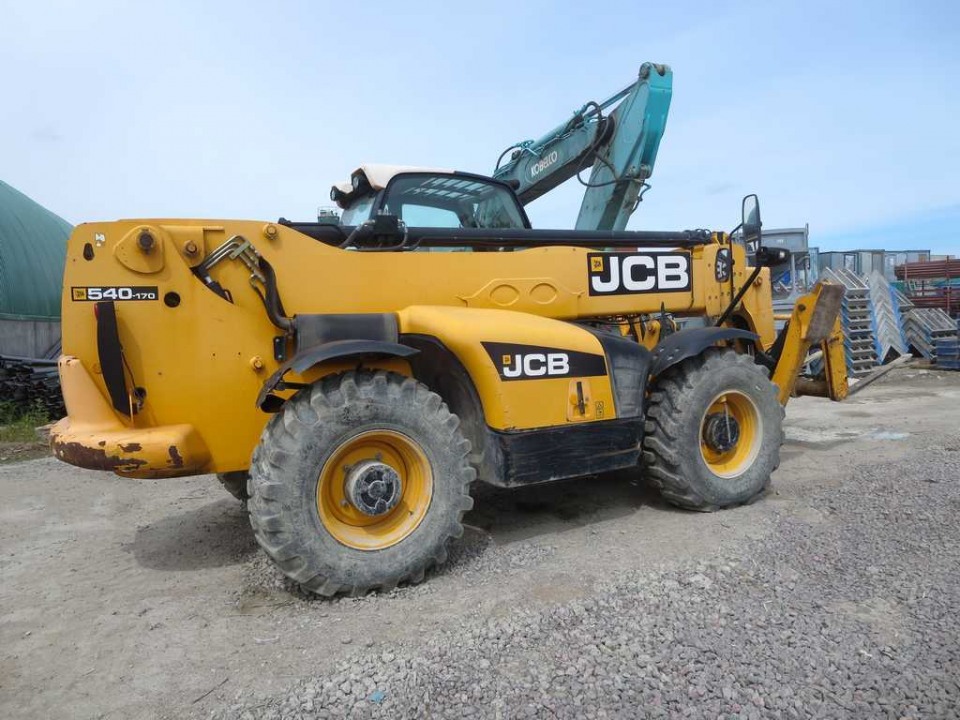  Погрузчик  JCB 540-170  2013 года