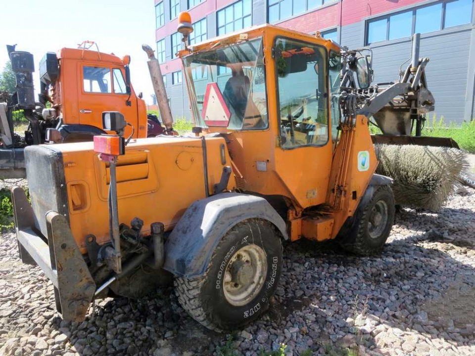  Коммунальная WILLE 455  2009 года