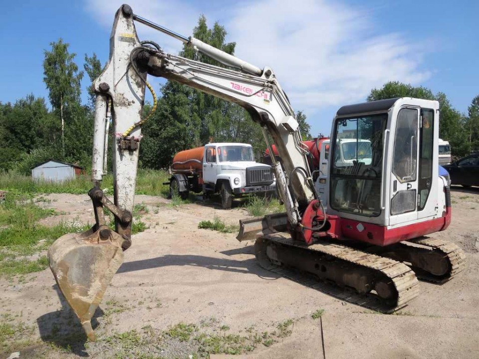  Экскаватор  TAKEUCHI 145,  2008 года