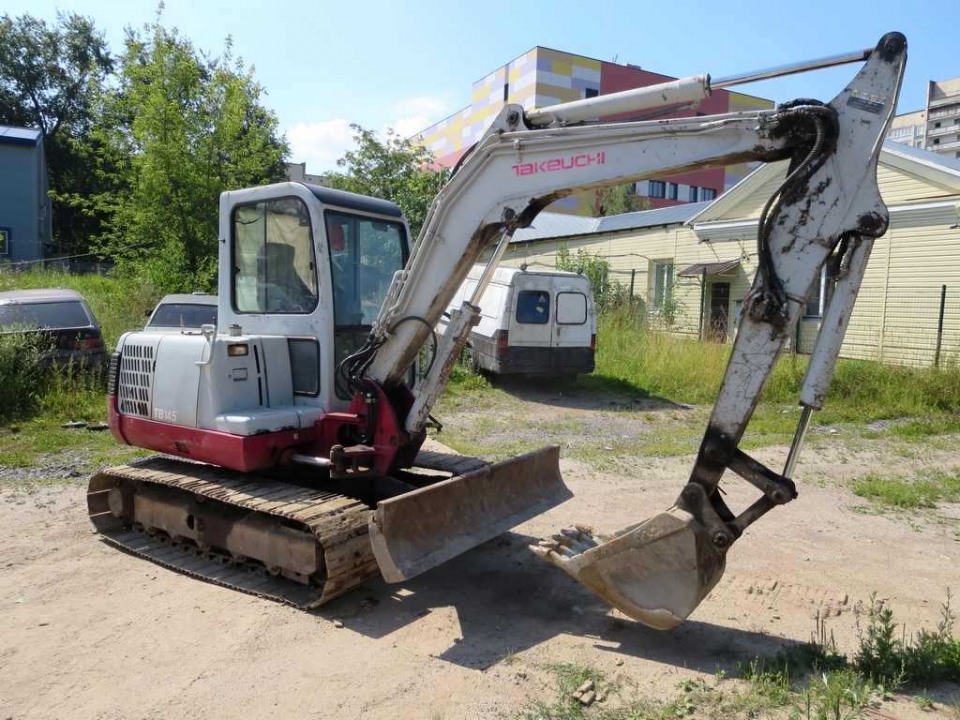  Экскаватор  TAKEUCHI 145,  2008 года