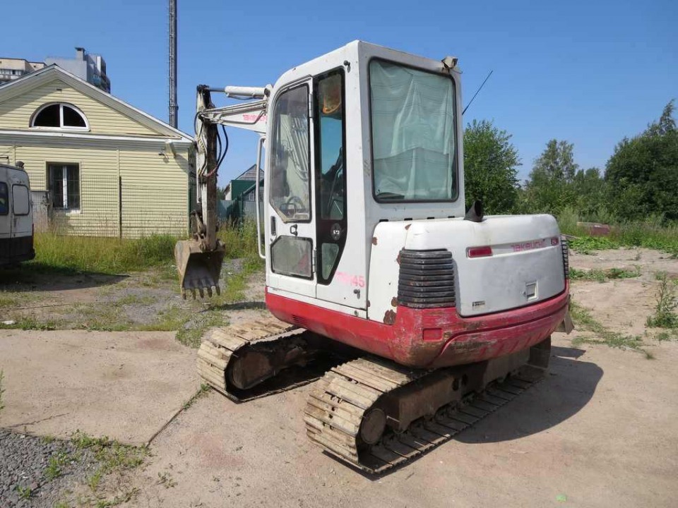  Экскаватор  TAKEUCHI 145,  2008 года