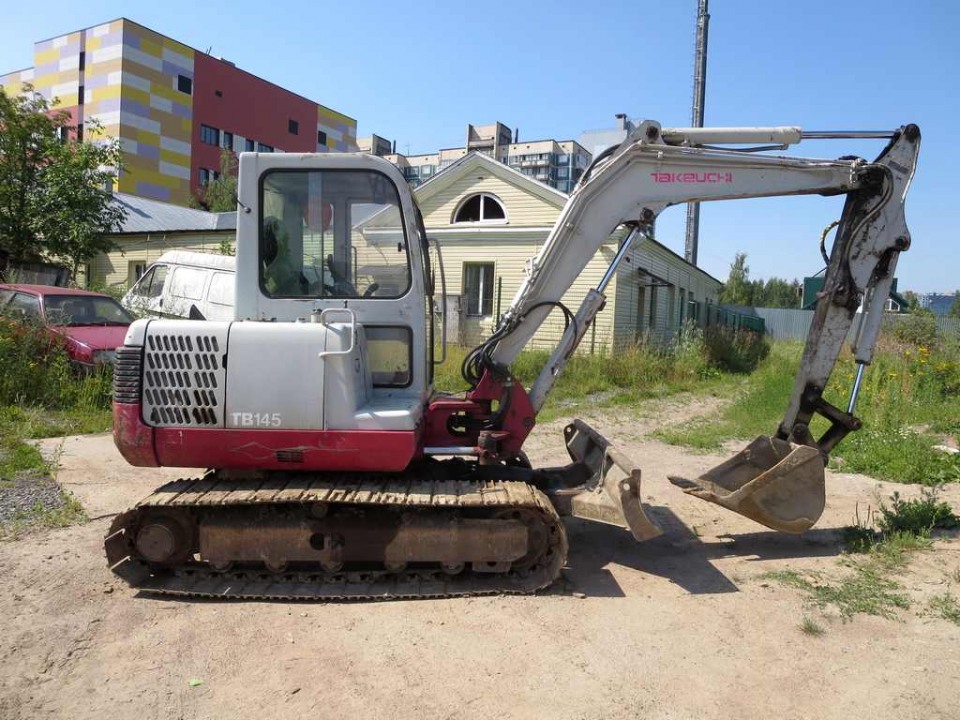  Экскаватор  TAKEUCHI 145,  2008 года
