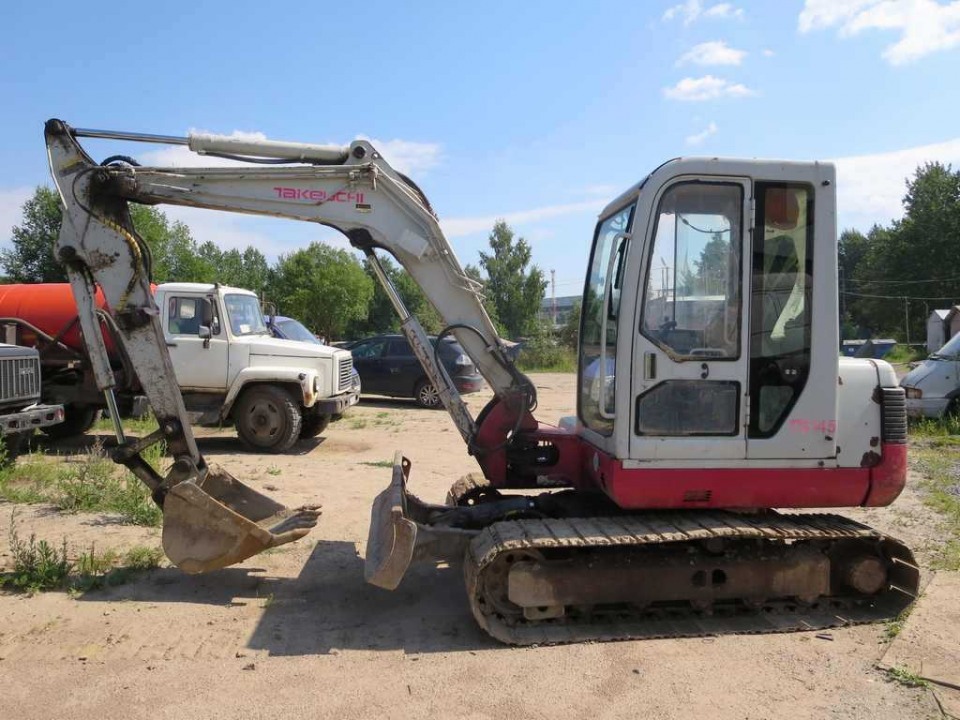  Экскаватор  TAKEUCHI 145,  2008 года
