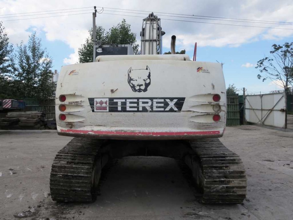  Экскаватор  TEREX TC 210 LC  2007 года