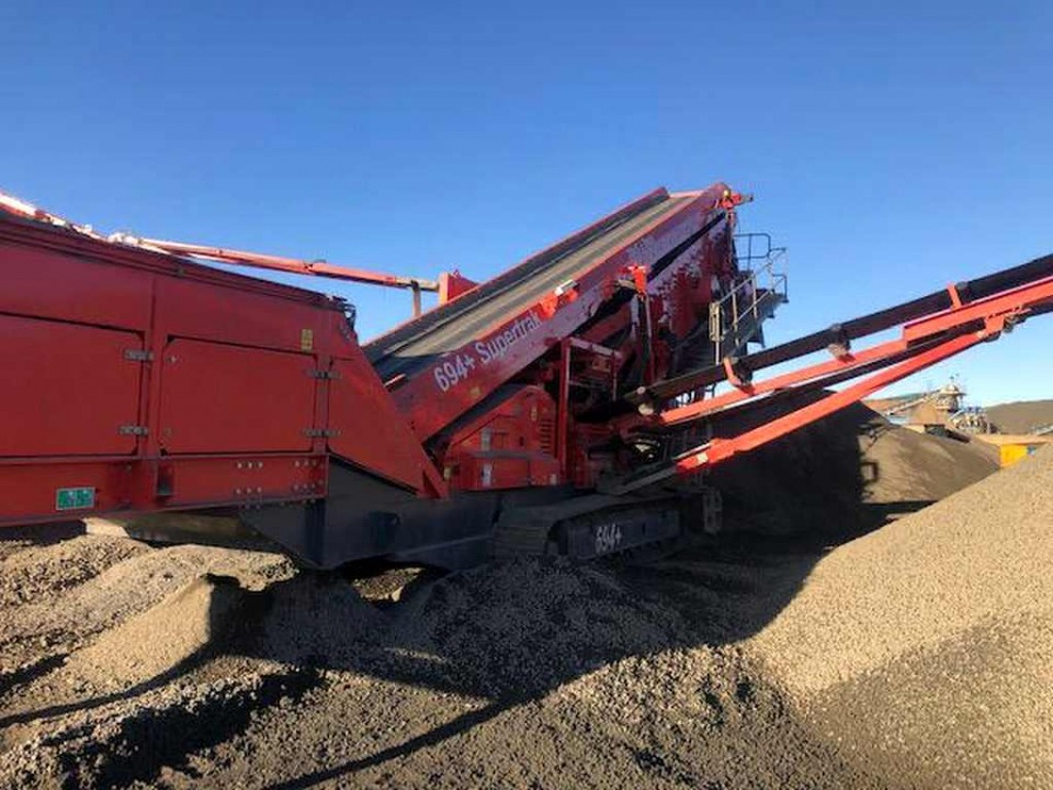  Грохот 3 деки TEREX 694  2018 года