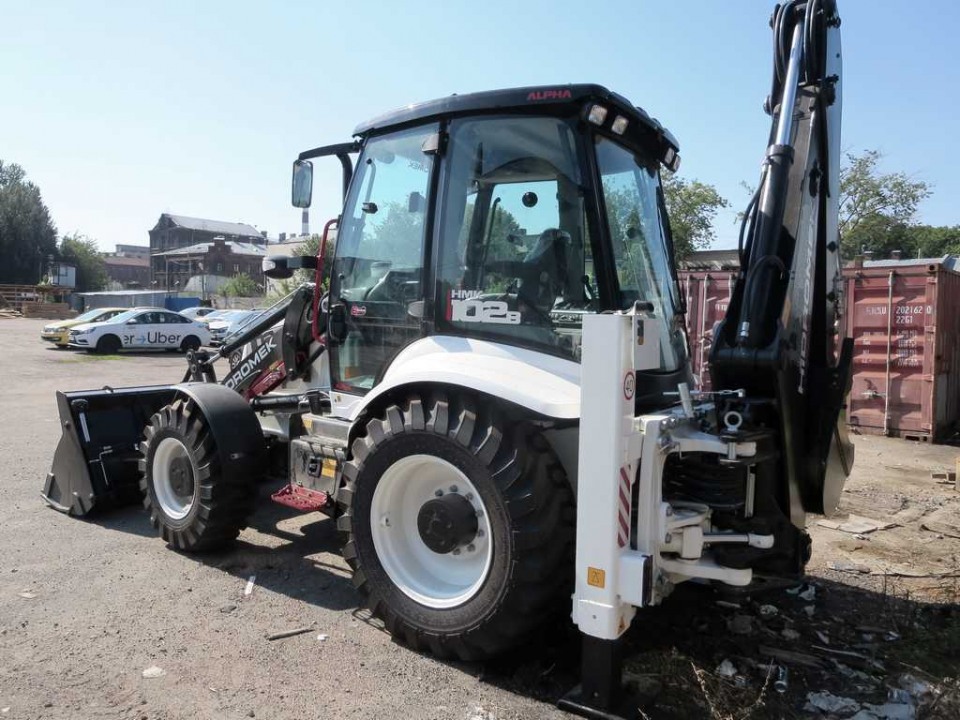  Экскаватор  HIDROMEK 102  2022 года