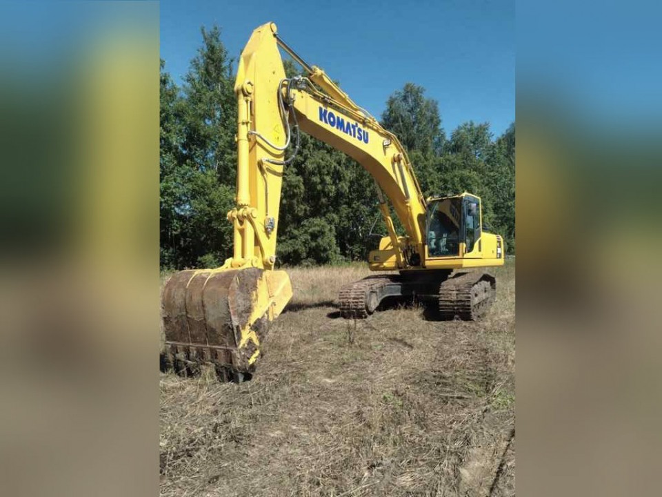  Экскаватор  KOMATSU 300  2021 года