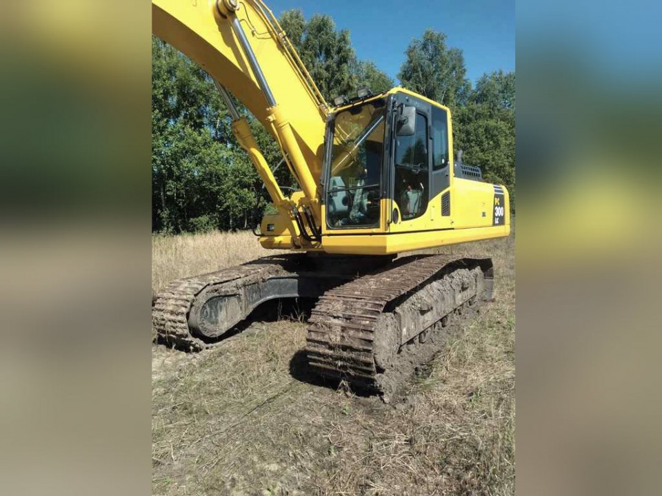  Экскаватор  KOMATSU 300  2021 года