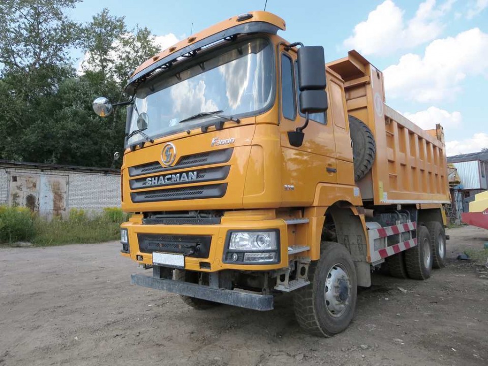  Самосвал  SHACMAN SX 3258  2021 года