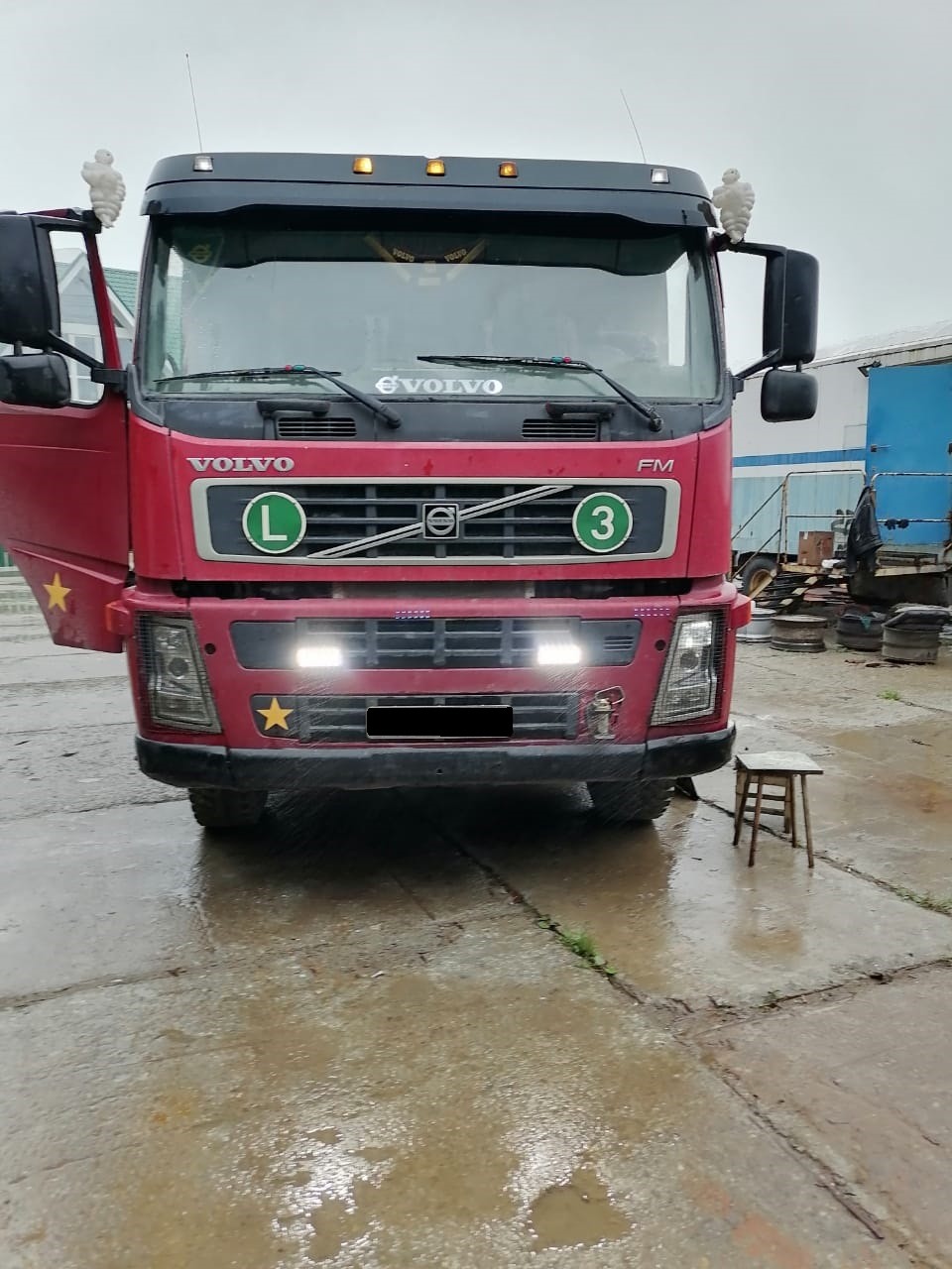 Volvo FM TRUCK 8x4  2008 года, 30 т