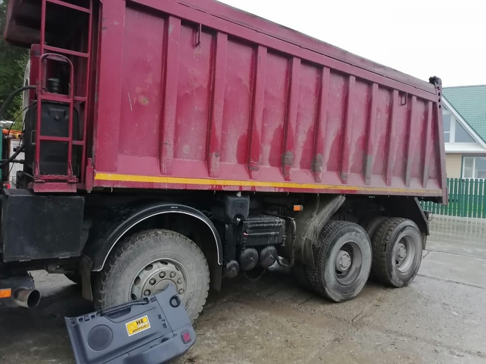 Volvo FM TRUCK 8x4  2008 года, 30 т