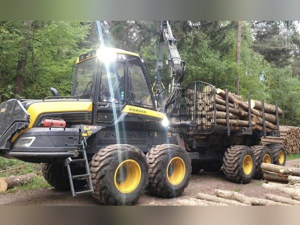  PONSSE BUFFALO 10W  2020 года