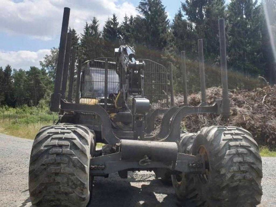 PONSSE BUFFALO 10W  2020 года