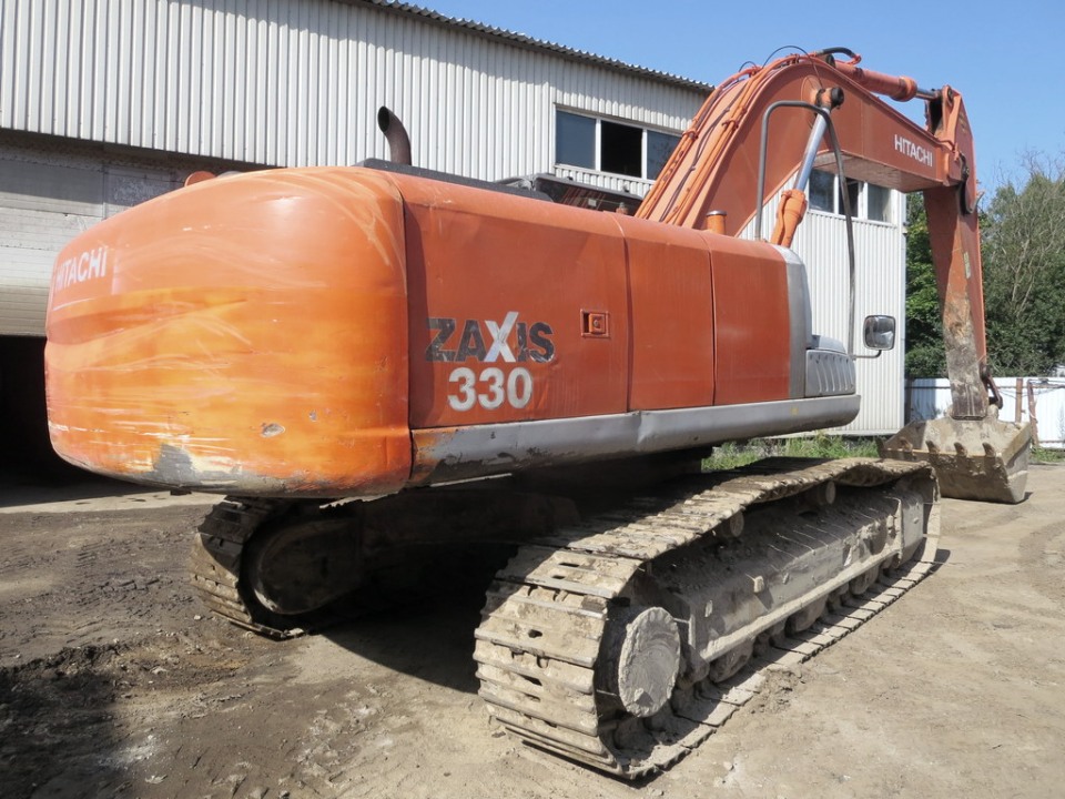  Экскаватор  HITACHI 330  2008 года