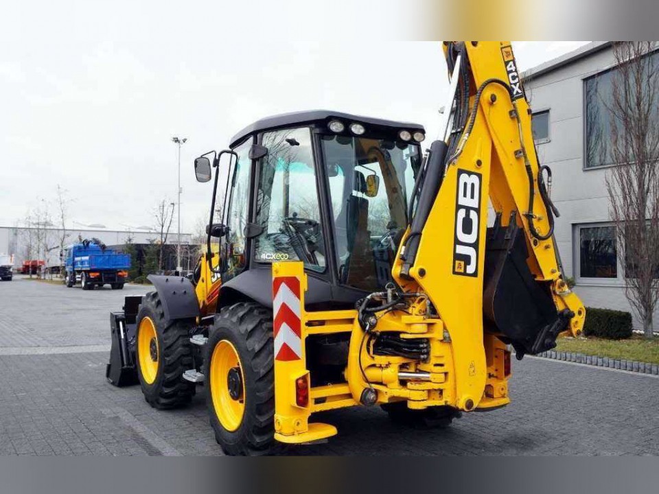  Экскаватор-погрузчик JCB 4CX  2020 года