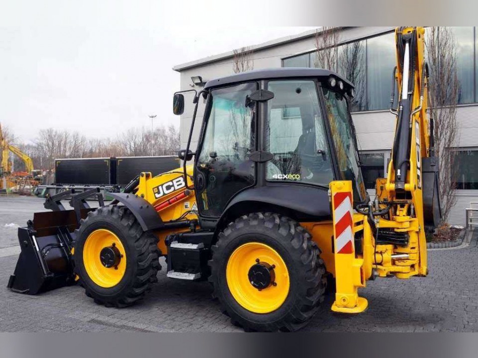  Экскаватор-погрузчик JCB 4CX  2020 года