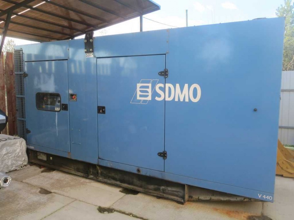  VOLVO SDMO 440  2013 года