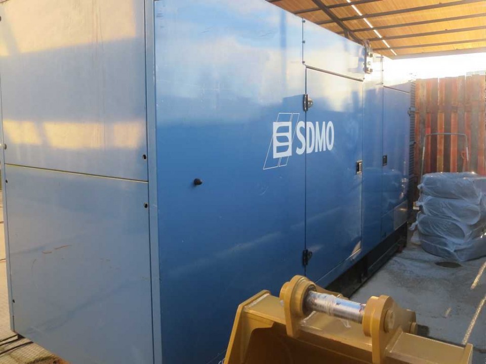  VOLVO SDMO 440  2013 года