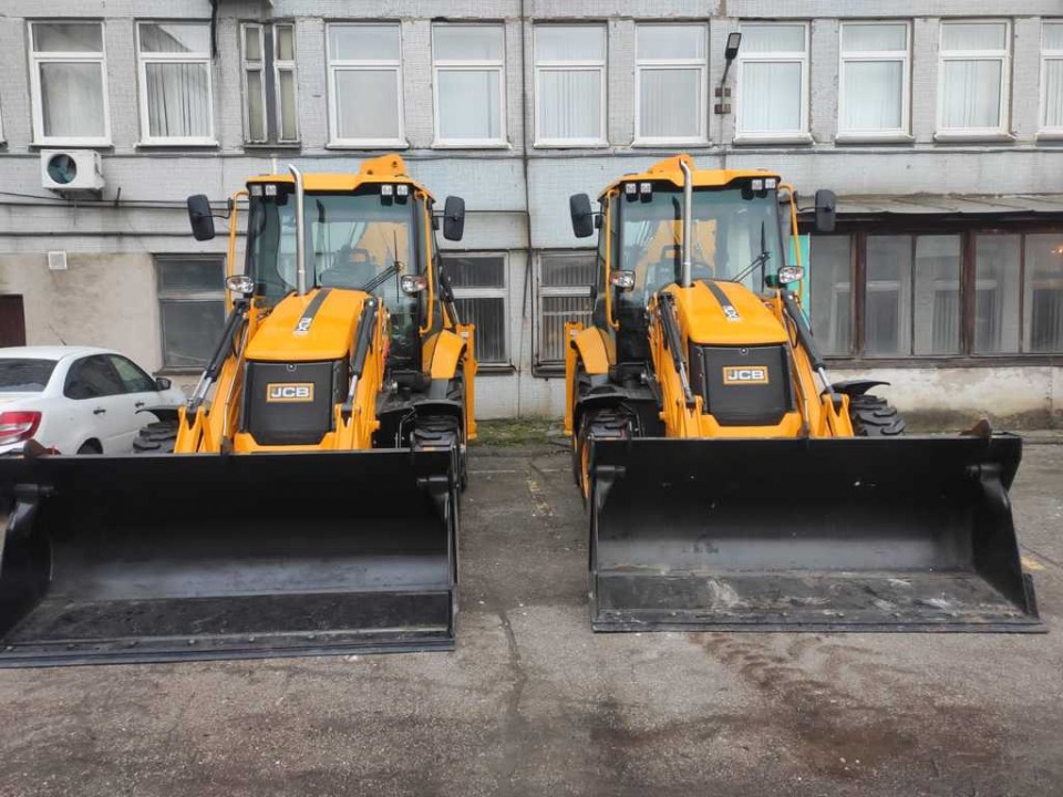  Экскаватор-погрузчик  JCB 3CX  2022 года