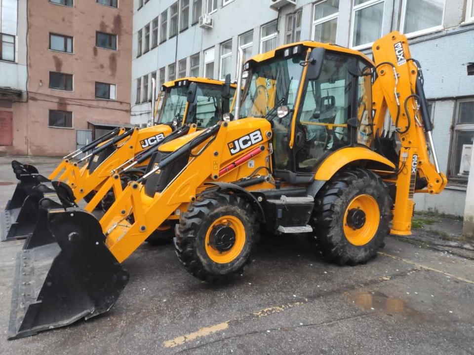  Экскаватор-погрузчик  JCB 3CX  2022 года