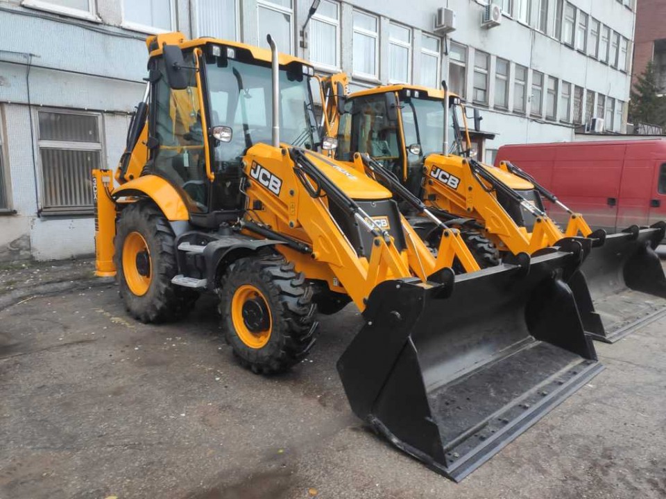  Экскаватор-погрузчик  JCB 3CX  2022 года