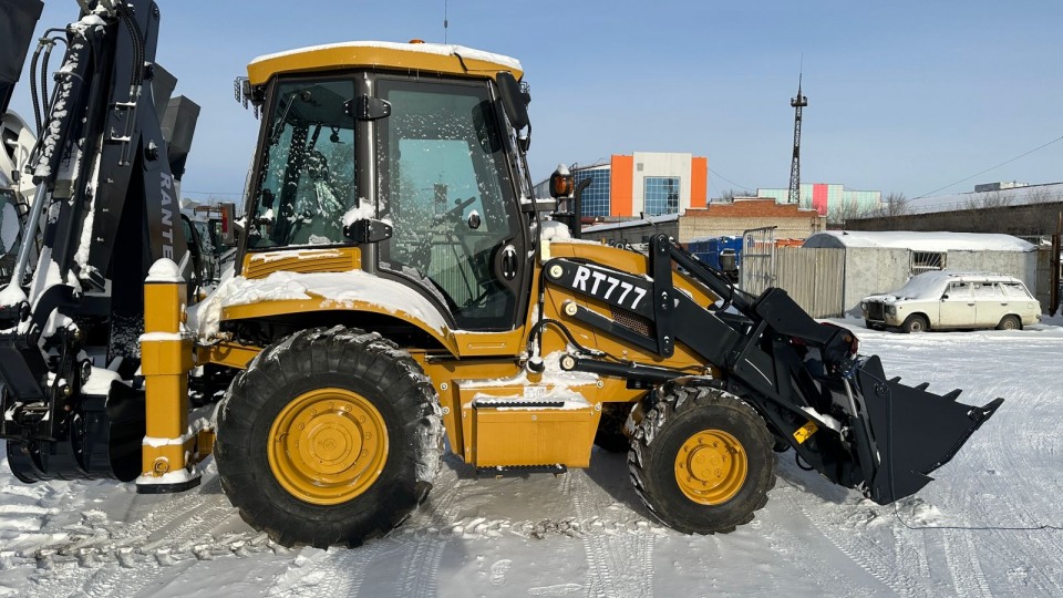  Погрузчик фронтальный RANTEX RT777  2025 года