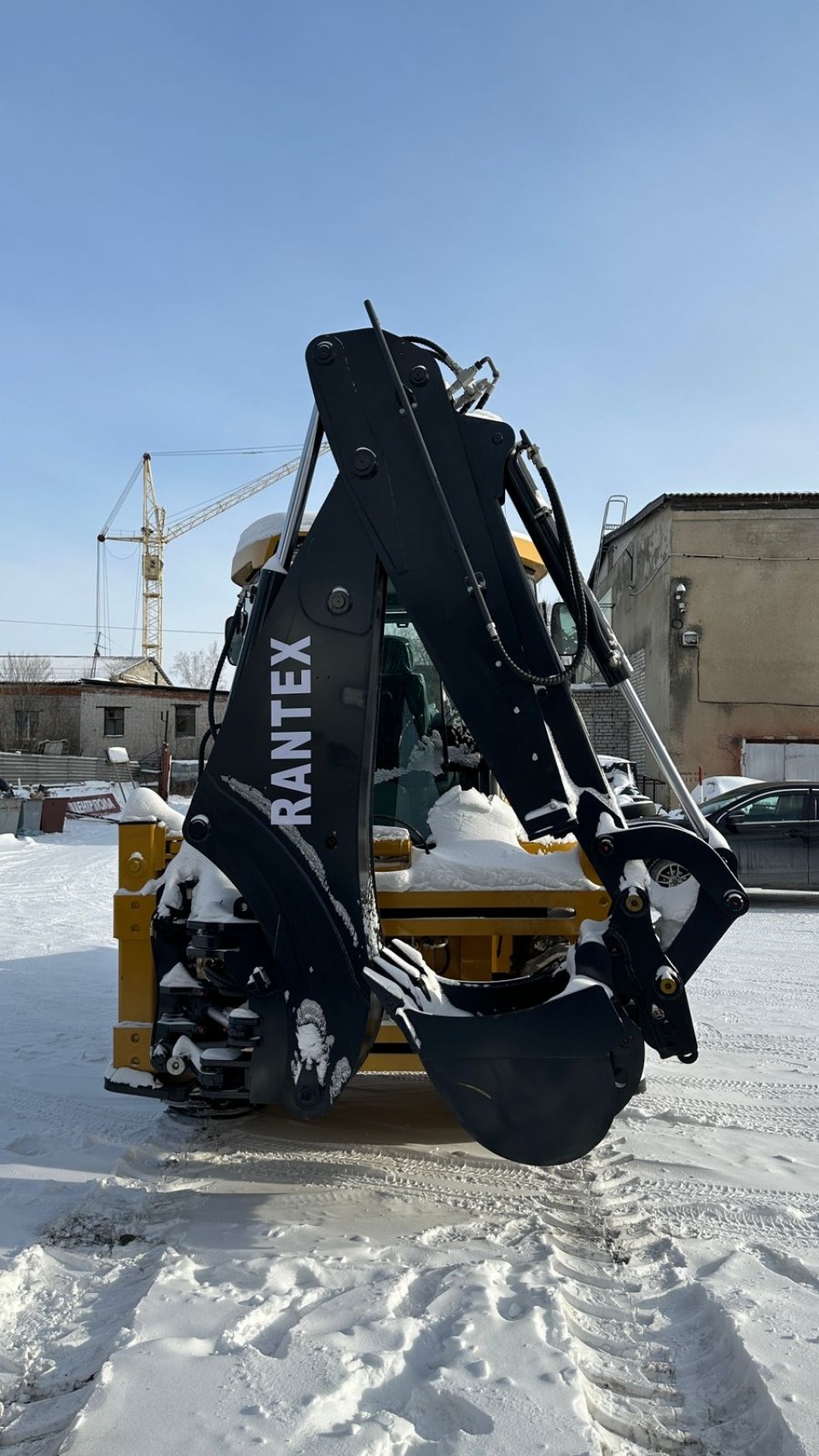  Погрузчик фронтальный RANTEX RT777  2025 года