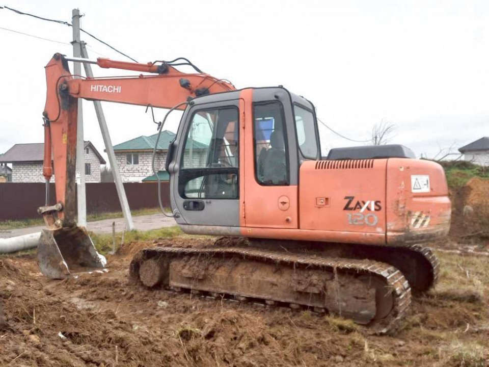  Экскаватор HITACHI 120  2007 года