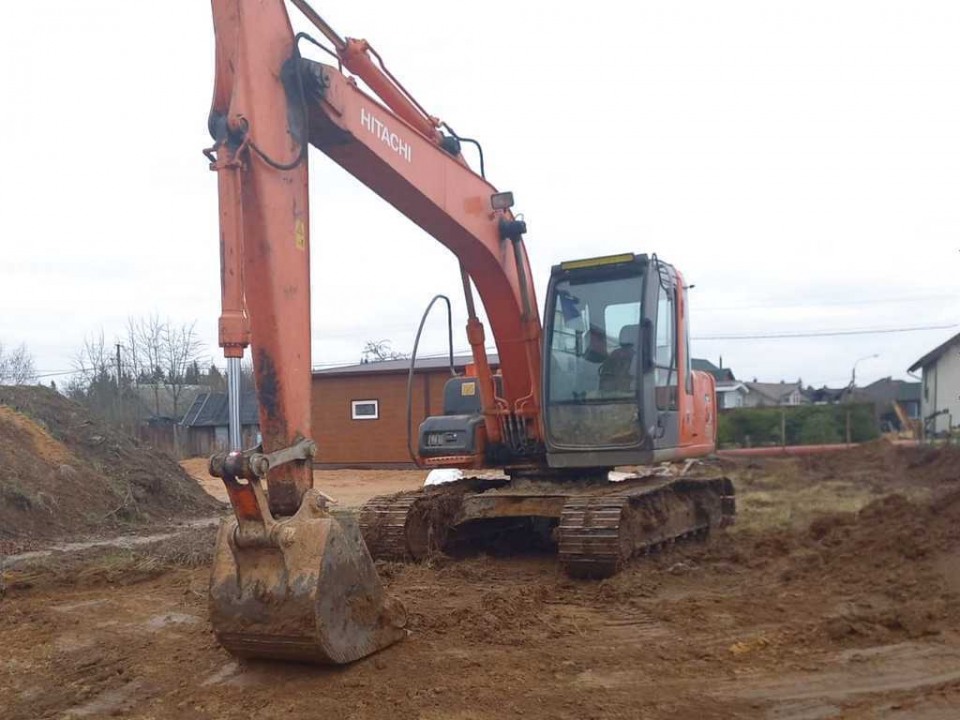  Экскаватор HITACHI 120  2007 года