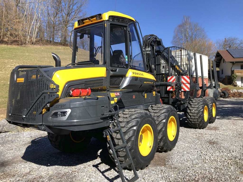  PONSSE BUFFALO 8W  2023 года