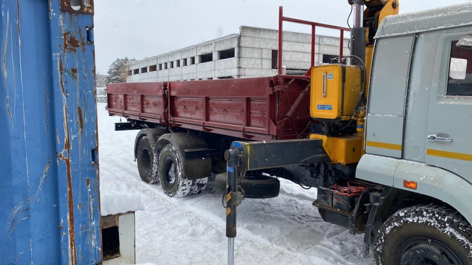 КамАЗ СЗАП 3517В  2006 года, 15 т