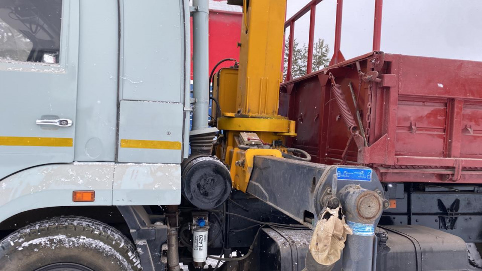 КамАЗ СЗАП 3517В  2006 года, 15 т