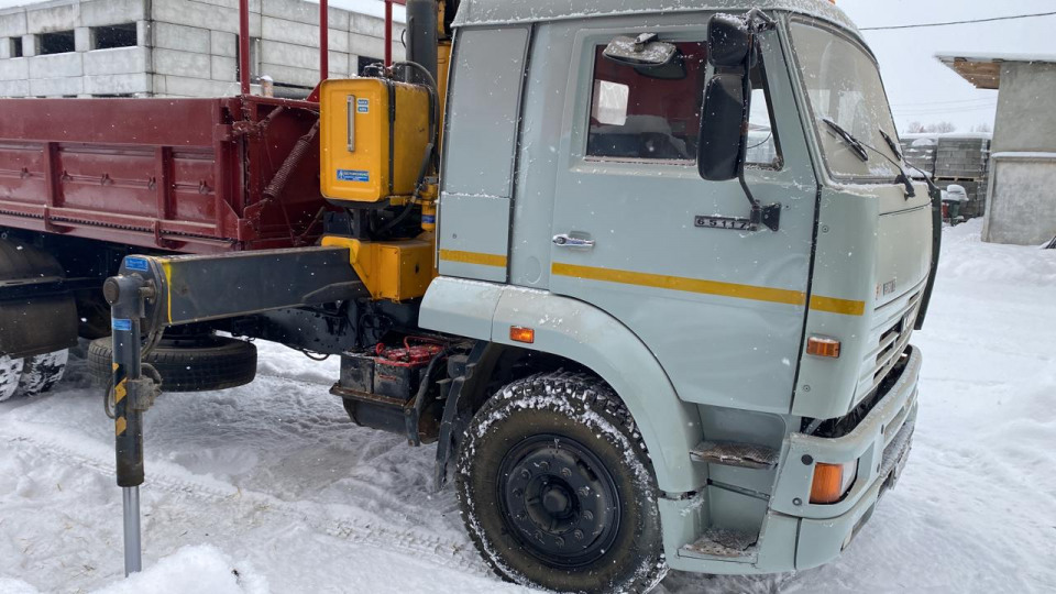 КамАЗ СЗАП 3517В  2006 года, 15 т