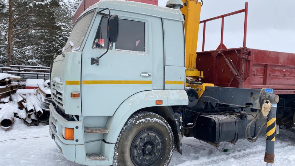 КамАЗ СЗАП 3517В  2006 года, 15 т