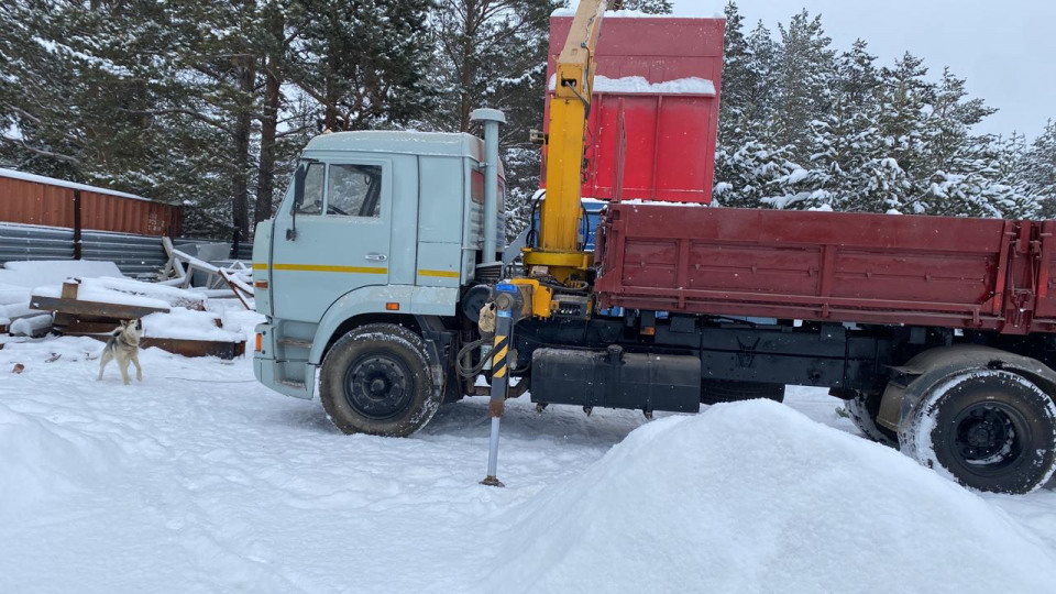 КамАЗ СЗАП 3517В  2006 года, 15 т