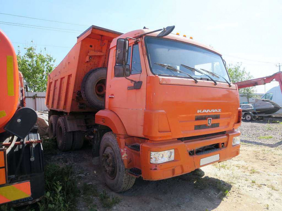  Самосвал Камаз 65115  2010 года