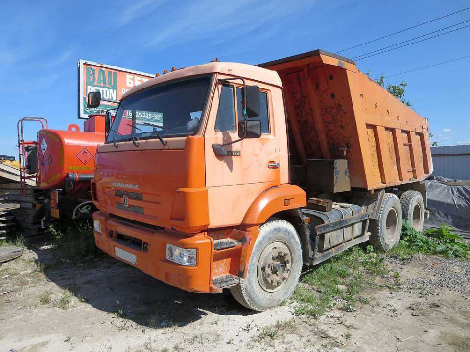  Самосвал Камаз 65115  2010 года