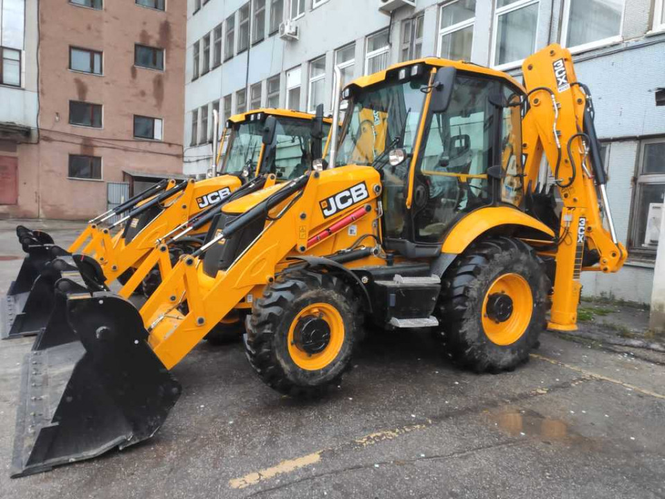  Экскаватор-погрузчик JCB 3CX  2022 года
