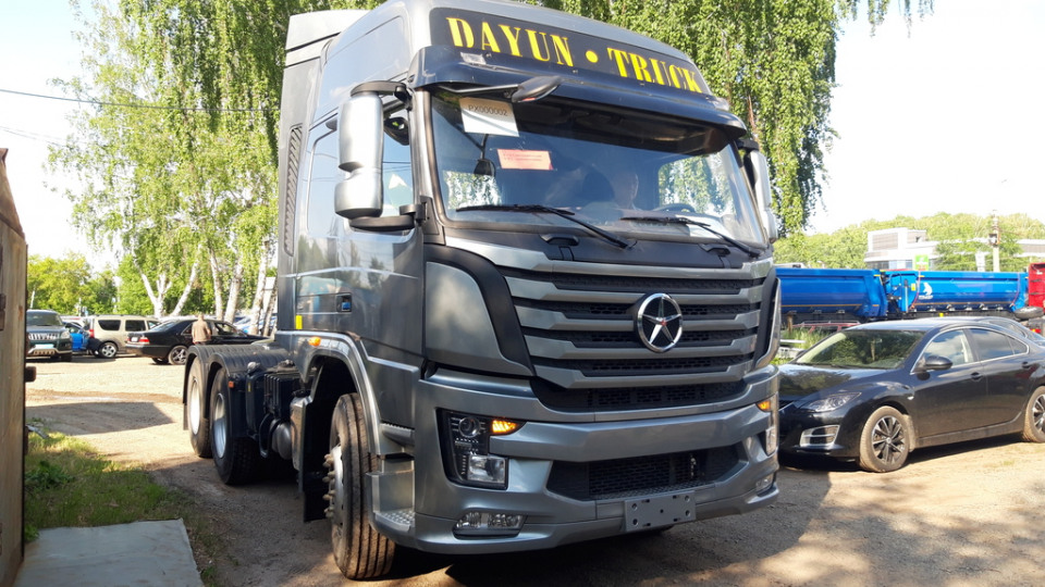 Dayun CGC4250  2023 года, 6х4, 460 л.с.