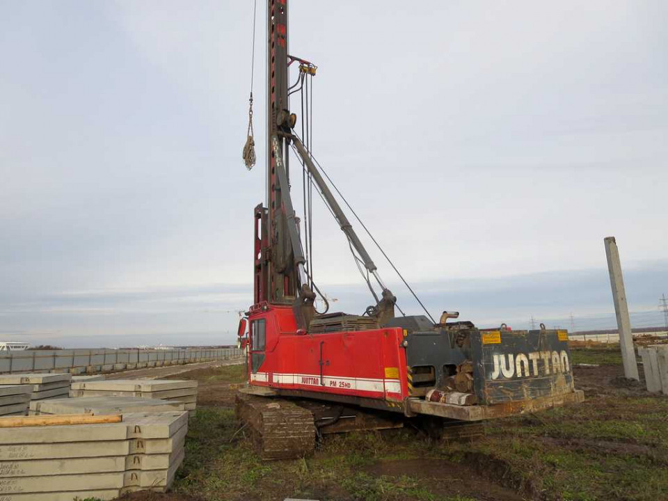  Другой  Junttan PM-25 HD  2006 года
