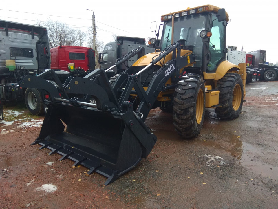  Экскаватор-погрузчик Экскаватор-погрузчик YUGONG 488CX, 4х4 Экскаватор-погрузчик YUGONG 488CX, 4х4  2023 года