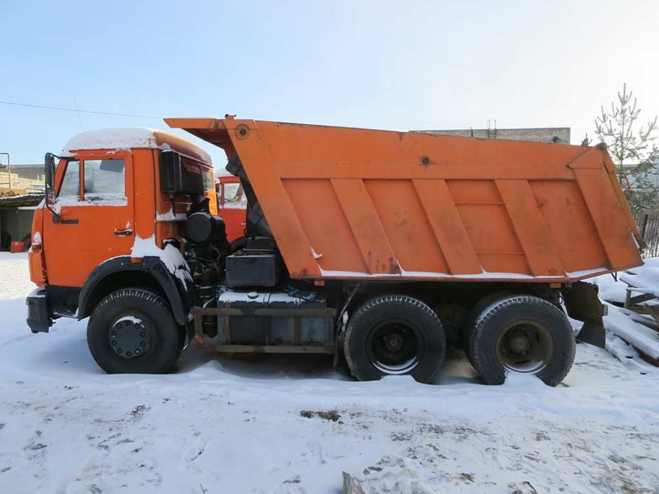 КамАЗ 65115  2010 года