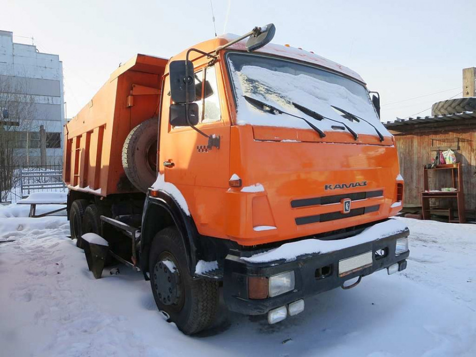 КамАЗ 65115  2010 года