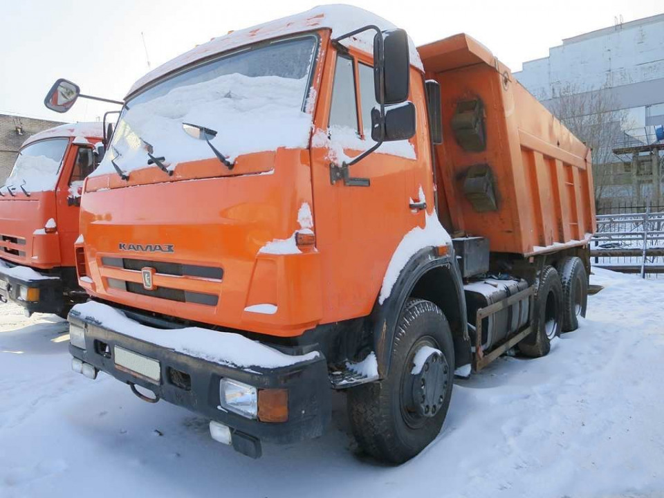 КамАЗ 65115  2010 года