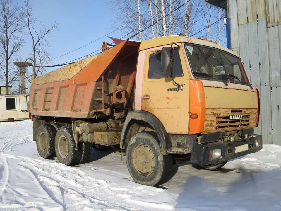 КамАЗ 55111-15  2006 года