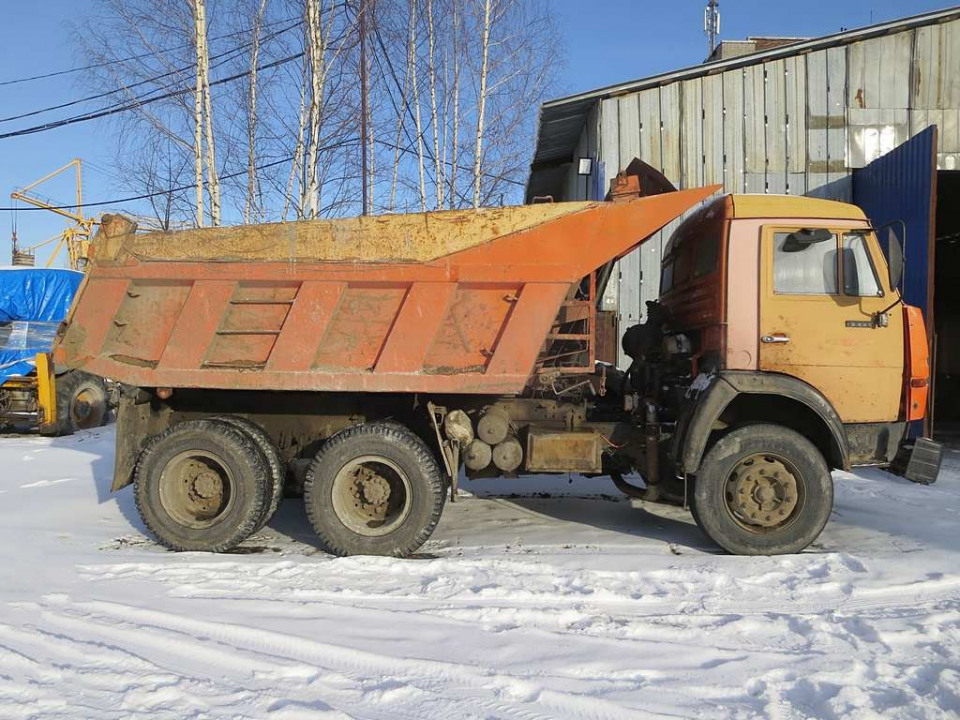 КамАЗ 55111-15  2006 года